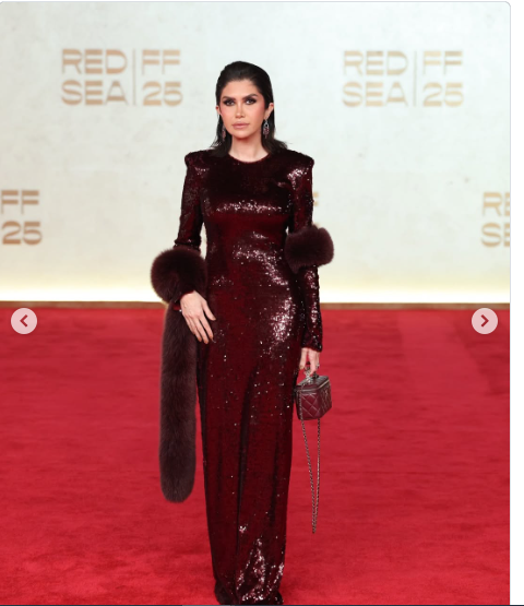 درخشش محبوبه بلندی در جشنواره عربستان درخشش محبوبه بلندی در جشنواره عربستان