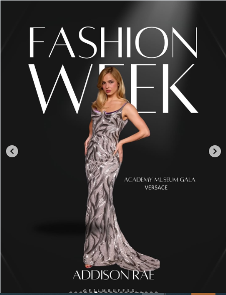 آدیسون ری استایل خیابانی و وایرال سال ۲۰۲۵ آدیسون ری استایل خیابانی و وایرال سال ۲۰۲۵