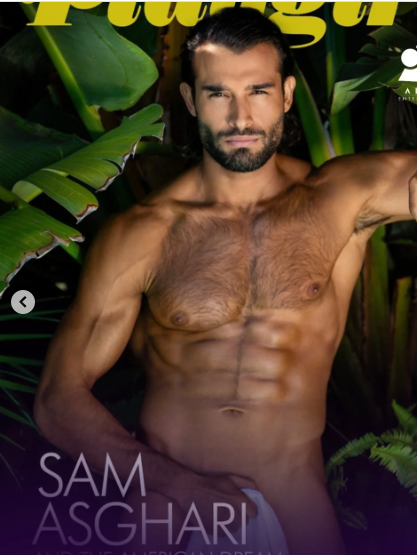 عکس برهنه سام اصغری عکس برهنه سام اصغری