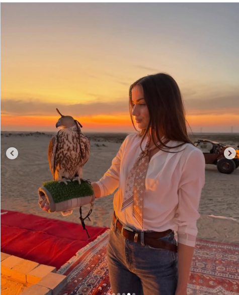 آنا دِ آرماس مهمان ویژه آخرین گرندپری فصل ۲۰۲۵