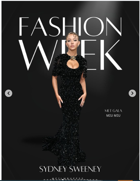 سیدنی سوئینی زنانه و چشمگیر در بهترین استایلها سیدنی سوئینی زنانه و چشمگیر در بهترین استایلها