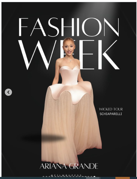 آریانا گراندی فانتزی و چشمگیر روی فرش قرمز ۲۰۲۵ آریانا گراندی فانتزی و چشمگیر روی فرش قرمز ۲۰۲۵