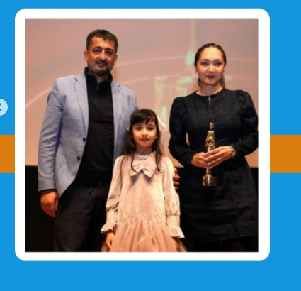 تشکر نیکی کریمی از مردم و جشنواره فیلم باکو تشکر نیکی کریمی از مردم و جشنواره فیلم باکو