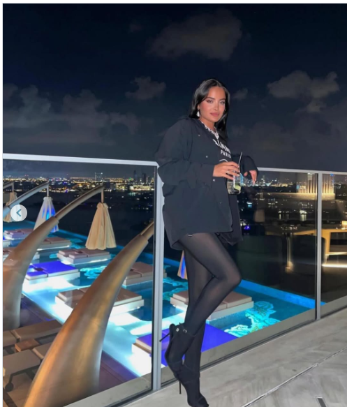 ربکا قادری ترکیب جسارت و زیبایی در استایل ربکا قادری ترکیب جسارت و زیبایی در استایل