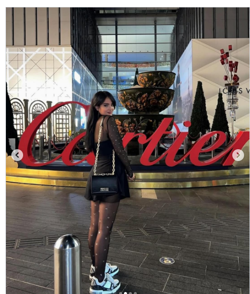 ربکا قادری بلاگر ایرانی با سبک متفاوت ربکا قادری بلاگر ایرانی با سبک متفاوت