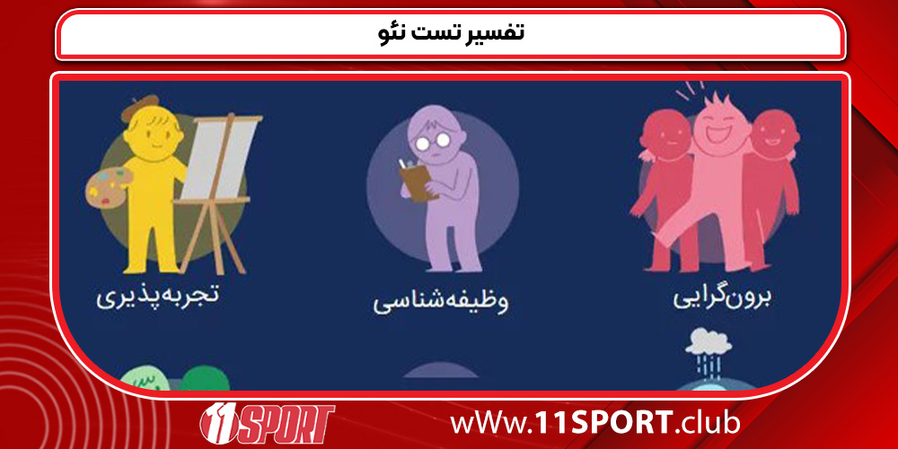تفسیر تست نئو