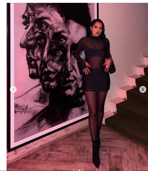 عکس جدید ربکا قادری در مهمانی کریستین چیو عکس جدید ربکا قادری در مهمانی کریستین چیو