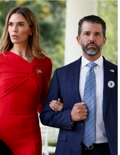 واکنش ترامپ جونیور و نامزدش به نامزدی واکنش ترامپ جونیور و نامزدش به نامزدی