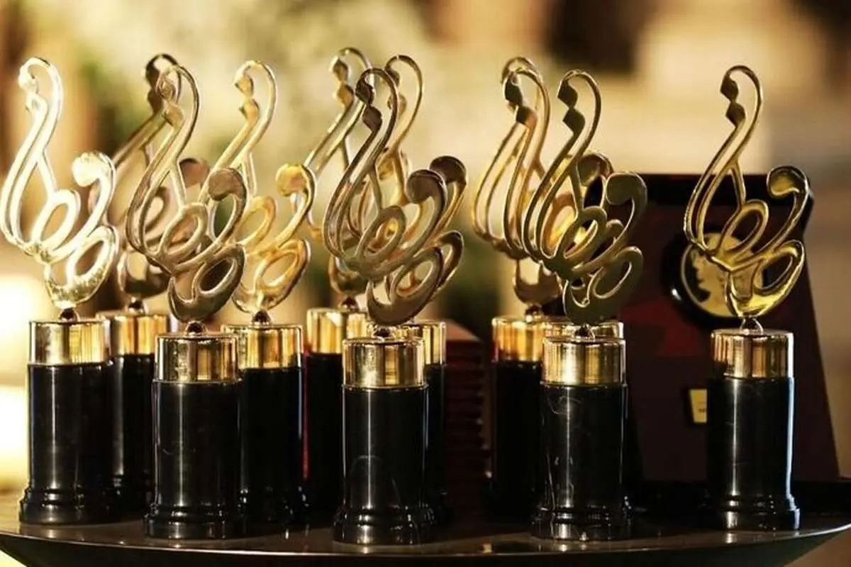 لحظات درخشان هنرمندان در جشن حافظ ۱۴۰۴