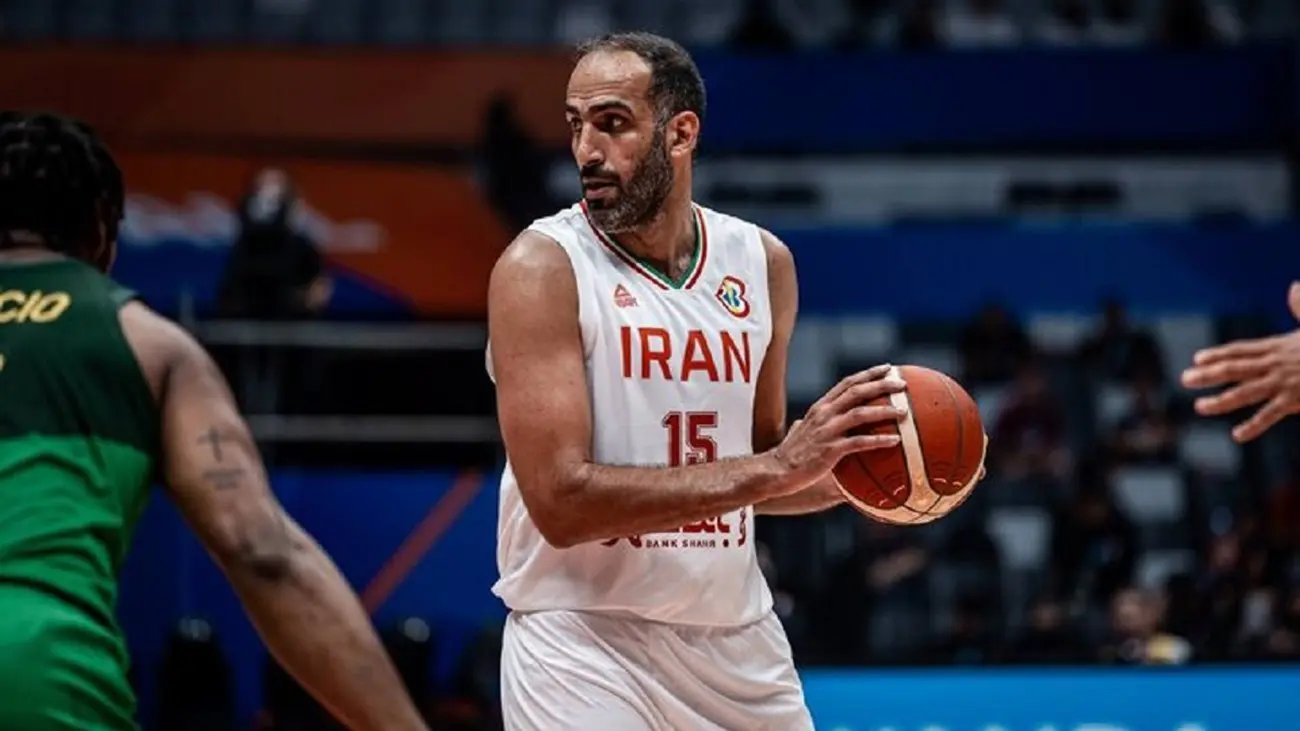 حامد حدادی ستاره بسکتبال ایران در استقلال حامد حدادی ستاره بسکتبال ایران در استقلال