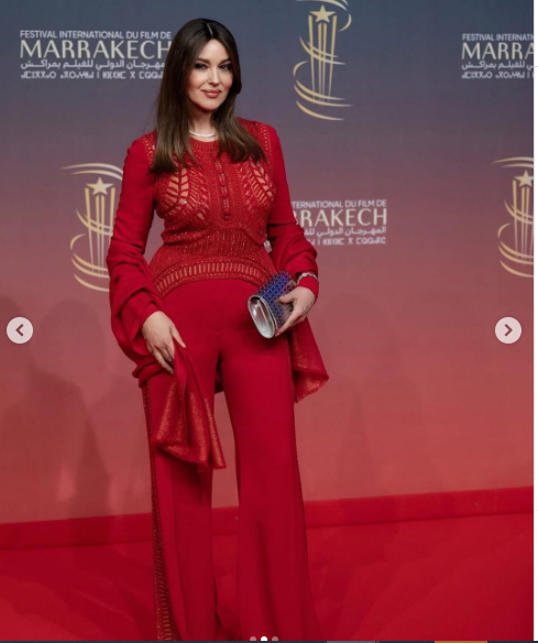 تصاویر تازه مونیکا بلوچی برای اِل ایتالیا تصاویر تازه مونیکا بلوچی برای اِل ایتالیا