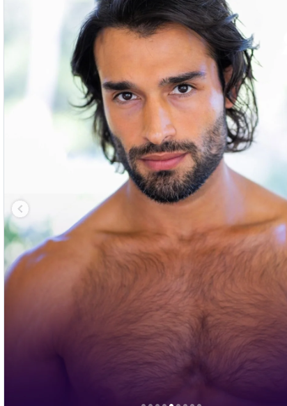 چهره جذاب هالیوودی سام اصغری چهره جذاب هالیوودی سام اصغری