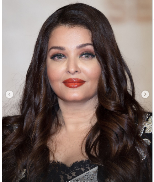  دایت سابیا از ژست آیشواریا رای تمجید کرد