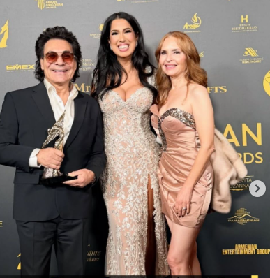 جایزه یک عمر دستاورد هنری به اندی اهدا شد جایزه یک عمر دستاورد هنری به اندی اهدا شد