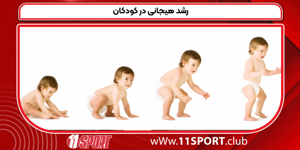 رشد هیجانی در کودکان