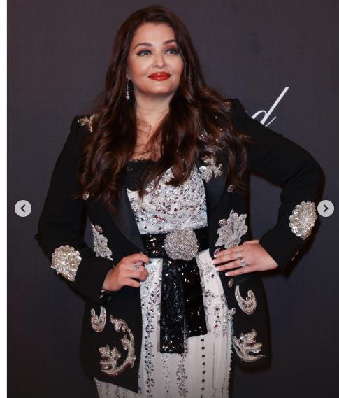  استایل آیشواریا رای در جده جنجالی شد