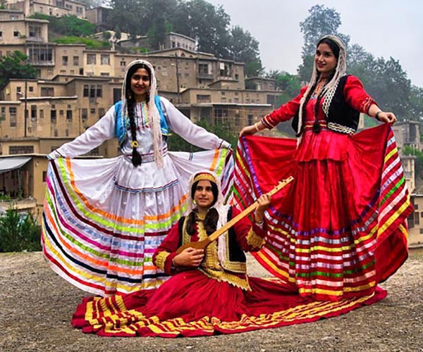 لباس سنتی گیلان جهانی شد لباس سنتی گیلان جهانی شد
