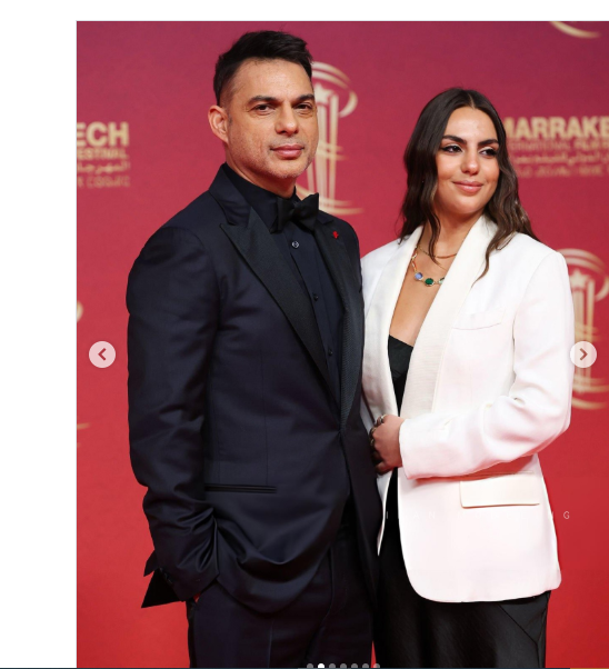 پیمان معادی و دخترش در جشنواره فیلم مراکش پیمان معادی و دخترش در جشنواره فیلم مراکش