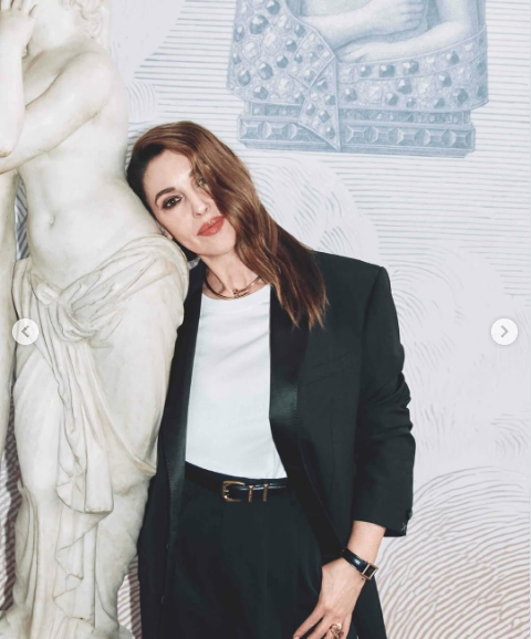 چهره متفاوت مونیکا بلوچی در عکسهای جدید چهره متفاوت مونیکا بلوچی در عکسهای جدید