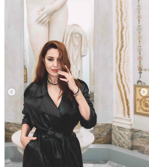 استایل خاص مونیکا بلوچی برای مجله ایتالیایی استایل خاص مونیکا بلوچی برای مجله ایتالیایی