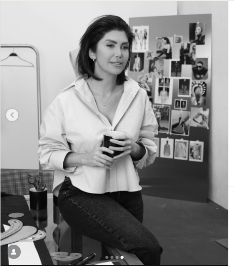 محبوبه بلندی چهره مطرح مد ایران در جهان محبوبه بلندی چهره مطرح مد ایران در جهان