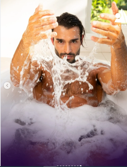 ژستهای استخر و حمام کفدار سام ژستهای استخر و حمام کفدار سام