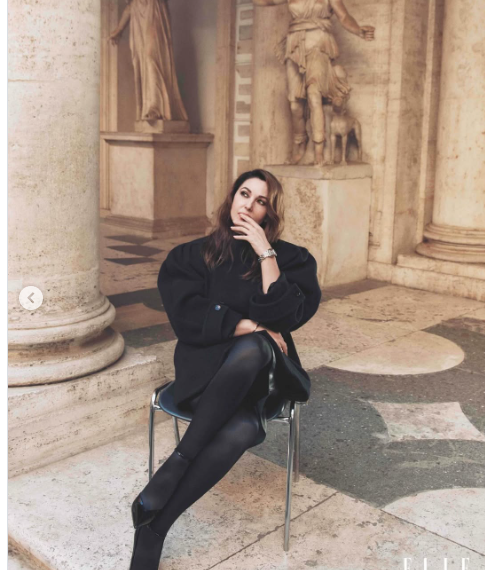 بازگشت مونیکا بلوچی به دنیای مد بازگشت مونیکا بلوچی به دنیای مد