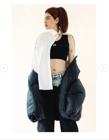 خواننده ایرانی با استایل متفاوت در مجله فشن خواننده ایرانی با استایل متفاوت در مجله فشن