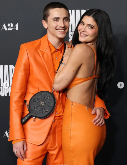 تیموتی شالامی و کایلی جنر ترکیب جسورانه روی فرش قرمز تیموتی شالامی و کایلی جنر ترکیب جسورانه روی فرش قرمز