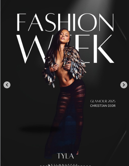 تایلا استایل جسور و ترندی در دنیای مد ۲۰۲۵ تایلا استایل جسور و ترندی در دنیای مد ۲۰۲۵