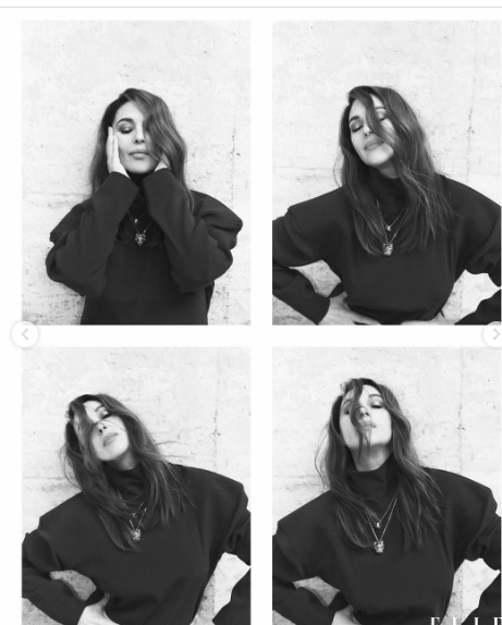 عکس مونیکا بلوچی روی جلد اِل ایتالیا عکس مونیکا بلوچی روی جلد اِل ایتالیا