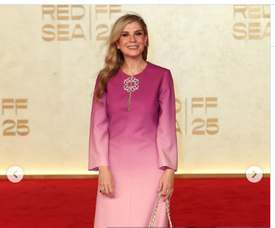  کاملیا روزنامه‌نگار ایرانی در جشنواره فیلم دریای سرخ عربستان